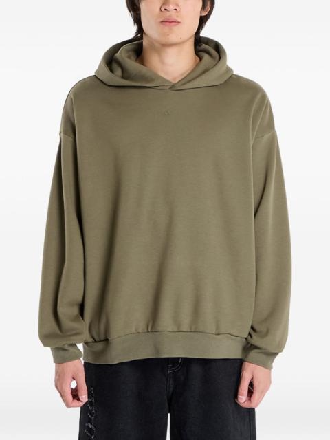 adidas basketball-logo hoodie