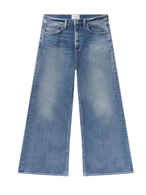 Citizens of Humanity Lyra Long Wide Leg in Cooper