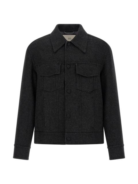 AMI Paris Lenci cloth overshirt