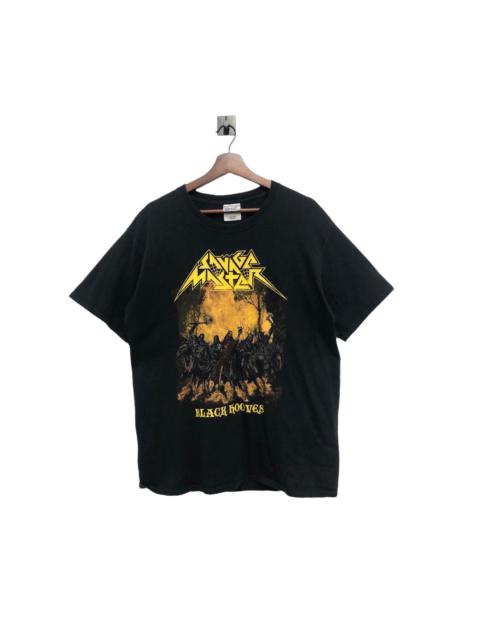 Other Designers Savage Master Heavy Metal Band Tees