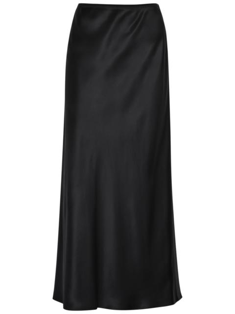 JOSEPH Joseph Isaak Silk Midi Slip Skirt