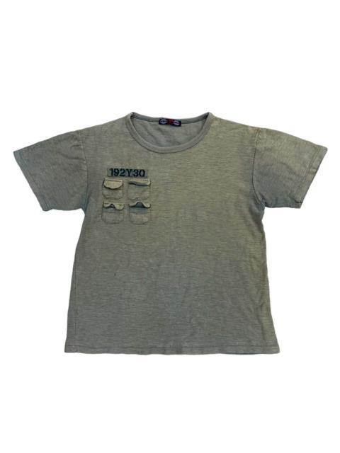 General Research Vintage Parasite Four Pocket B-one Soul Tee