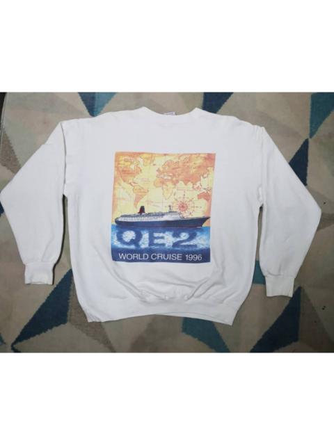 Other Designers Hanes - Elizabeth 2 World Cruise Jumper