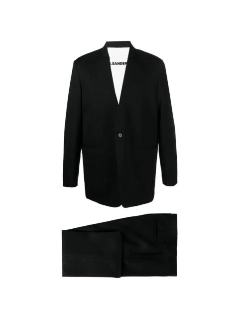 Jil Sander Suits Black