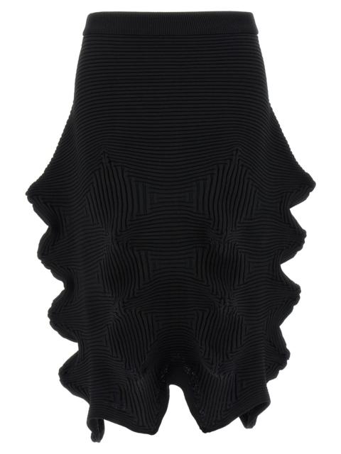 Issey Miyake Women 'Linkage' Skirt