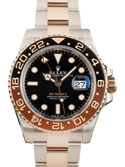 Rolex GMT-Master II ref 126711 Two Tone Root Beer