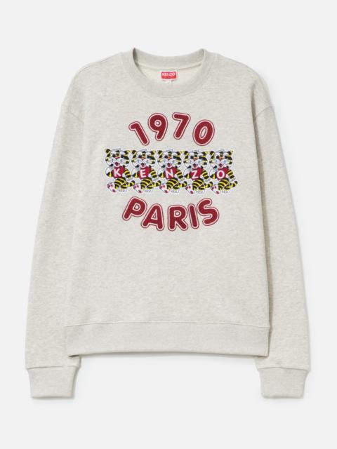 KENZO 'KENZO WILD TIGER' EMBROIDERED SWEATSHIRT