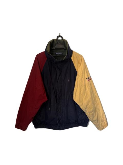 Other Designers Diamond Supply Co. × Nautica - Reversible Gorpcore Nautica Jacket Bomber Green Sunfaded