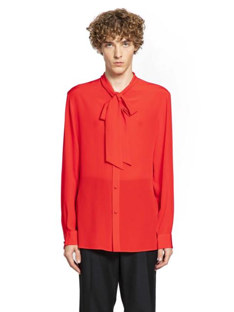 Valentino Valentino Man Red Shirts