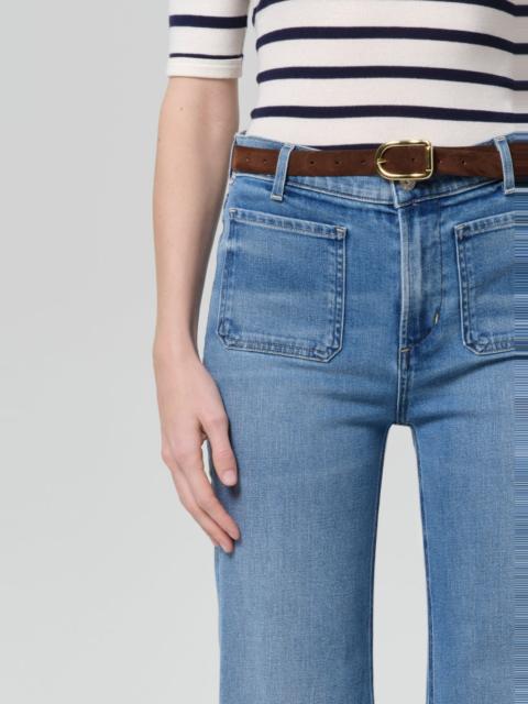 Citizens of Humanity Kimberly Patch Pocket Flare
In Adore