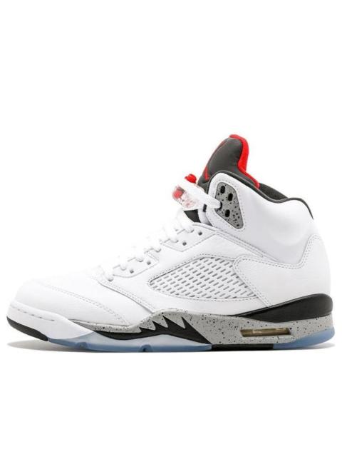 Jordan Air Jordan 5 Retro 'White Cement' 136027-104