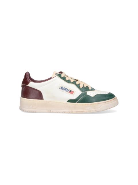 AUTRY LOW "MEDALIST" SNEAKERS