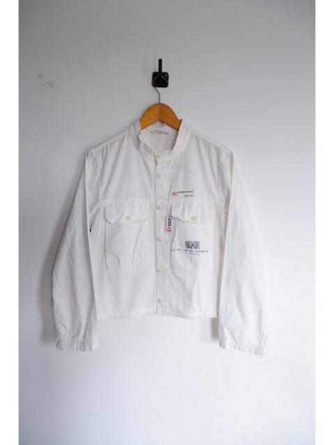 Issey Miyake - Vintage Hai Sporting Gear Cropped Boxy Shirts