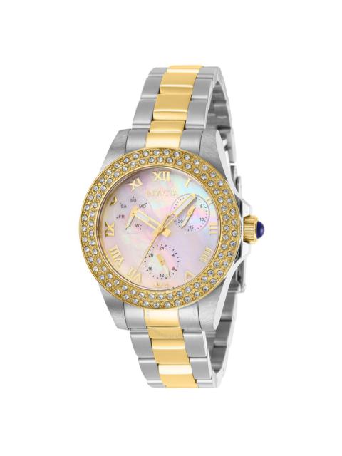 Invicta - Invicta Angel Quartz White Mother of Pearl Dial Ladies Watch 28480