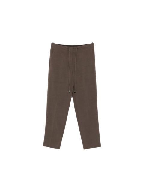 GIORGIO ARMANI Giorgio Armani Grey Trousers - Straight Trousers Women