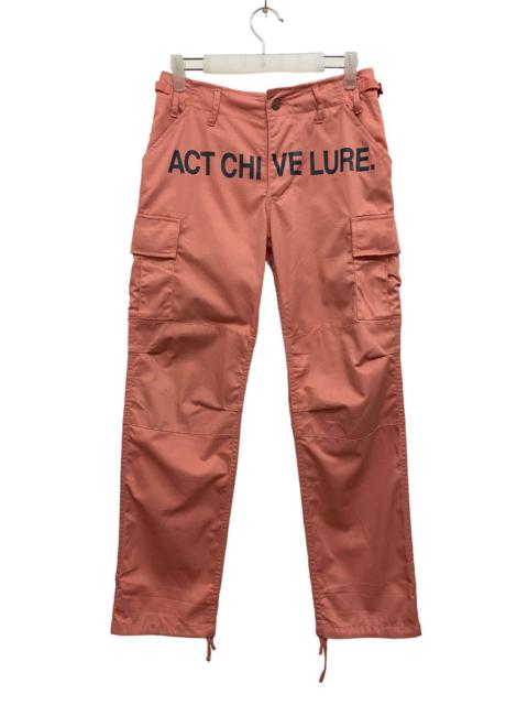 Other Designers Archival Clothing - 2000s ACTCHIVELURE Tactical Parachute Cargo Pants
