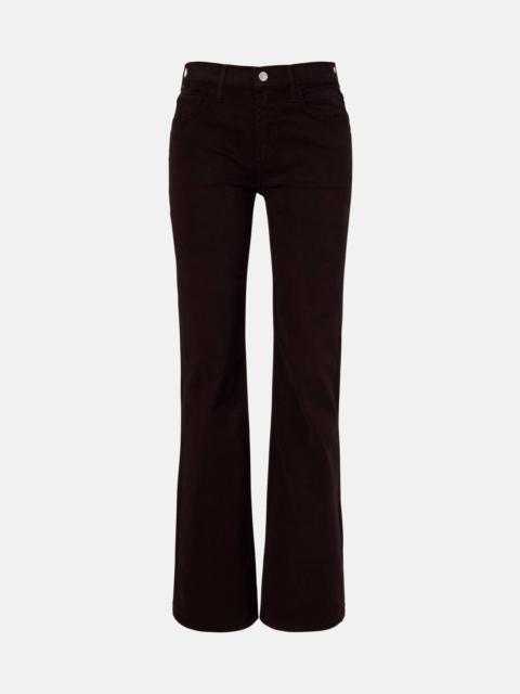 Citizens of Humanity Genova low-rise twill bootcut pants