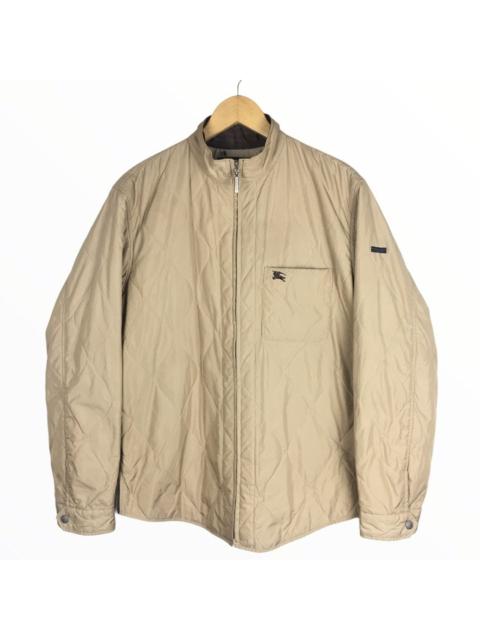 Burberry Burberry Blue Label Quilted Zip Up Jacket