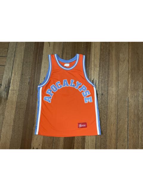 Supreme Supreme Apocalypse Basketball Jersey - SS16