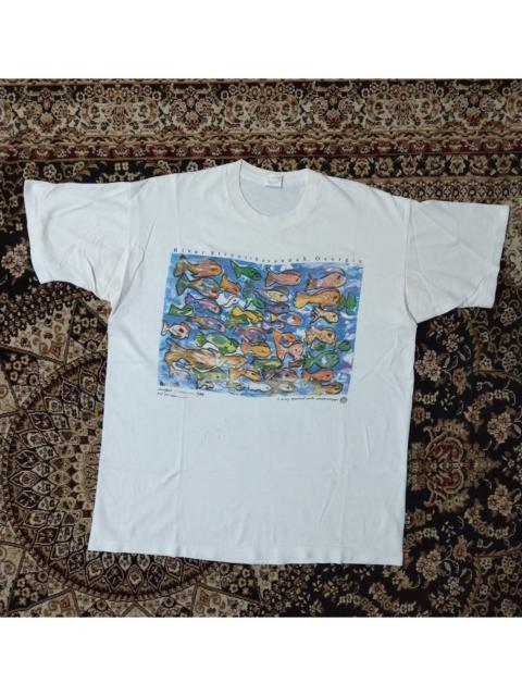 Other Designers Vintage - VINTAGE ARTIST SPECIAL ART PAINTING VERY SPECIAL MISSISSIPPI