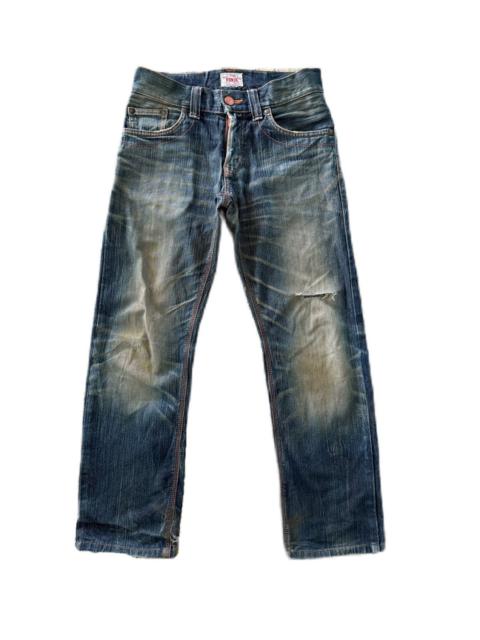 Other Designers Denime - Japan Brand Edwin Exclusive Vintage Distress Denim Style