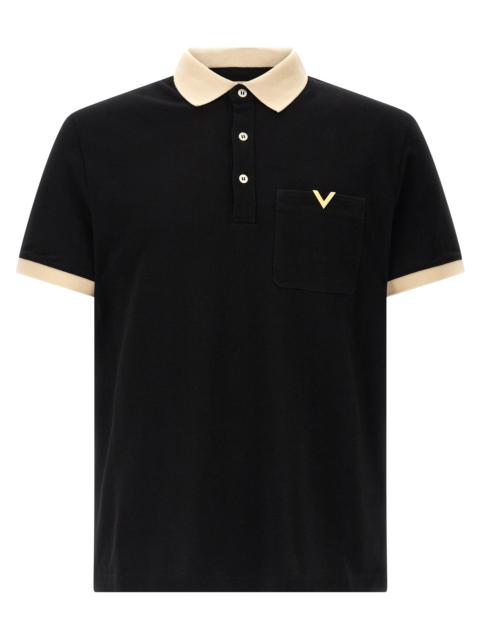 Valentino Valentino Garavani Men Valentino Garavani 'Valentino' Polo Shirt
