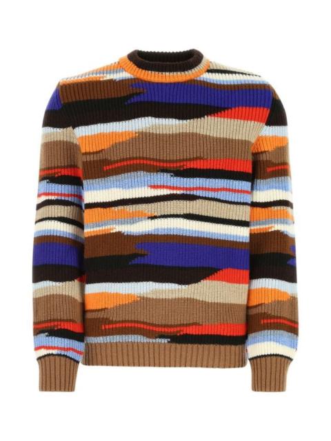 MISSONI Embroidered Wool Sweater