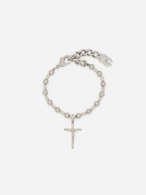 Dolce & Gabbana Sphere bracelet with “DNA” cross
