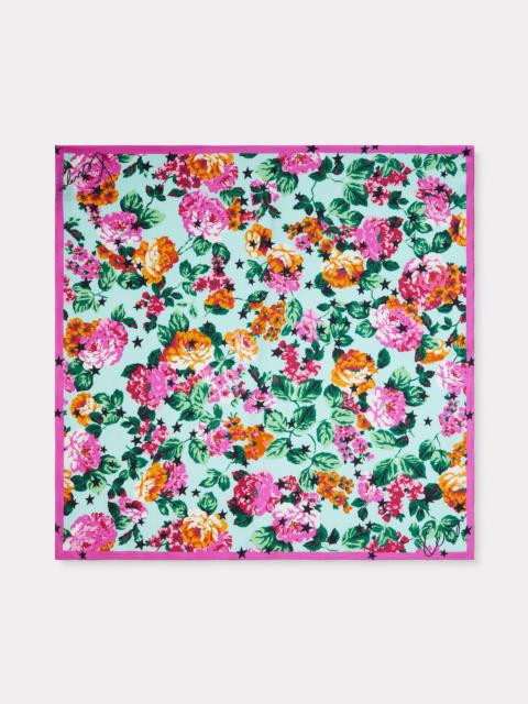 KENZO 'KENZO Floral' small square in silk