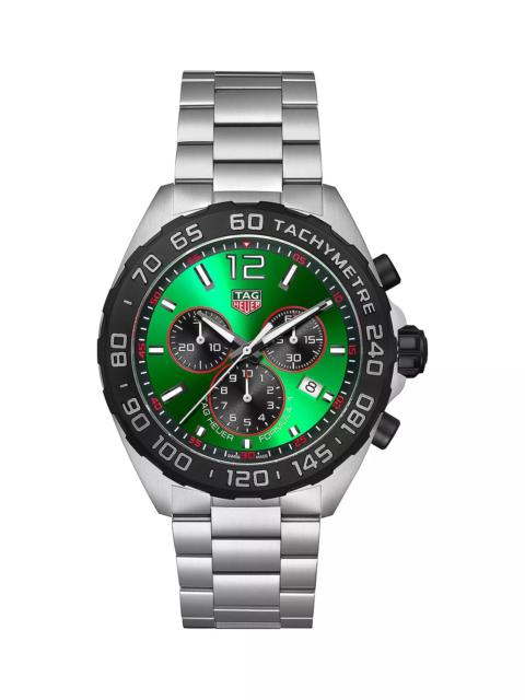 TAG Heuer Formula 1 Chronograph, 43mm