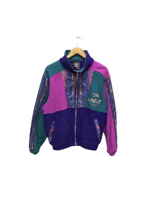 Other Designers Vintage - Multicolor Phenix Nordy Winter Bomber Jacket