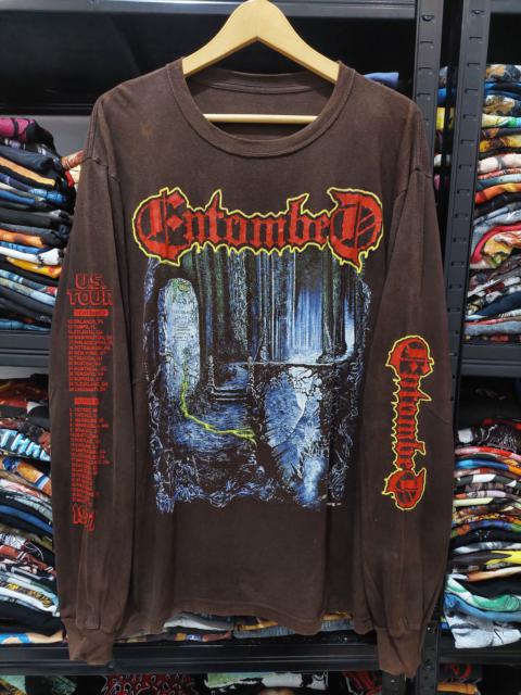 Other Designers Vintage - Entombed Left hand path Tour 1991 Longsleeve