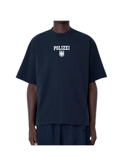 VETEMENTS VETEMENTS Black T-shirt New & Authentic (Men's size:XL;)