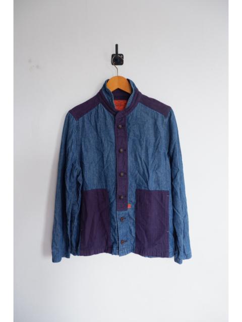 45rpm - Vtg Nothern Truck Tech Indigo Shirts