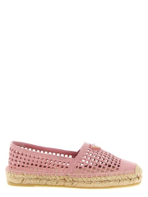 Prada Prada Women Crochet Knitted Espadrilles