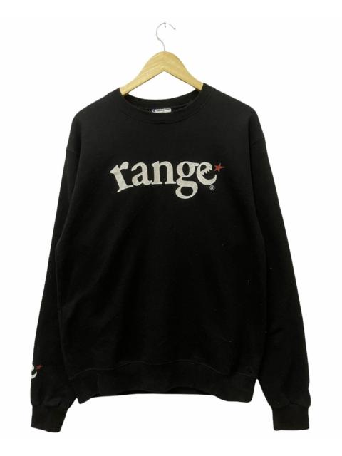 Other Designers Vintage Champion X Range Spellout Sweatshirt Black
