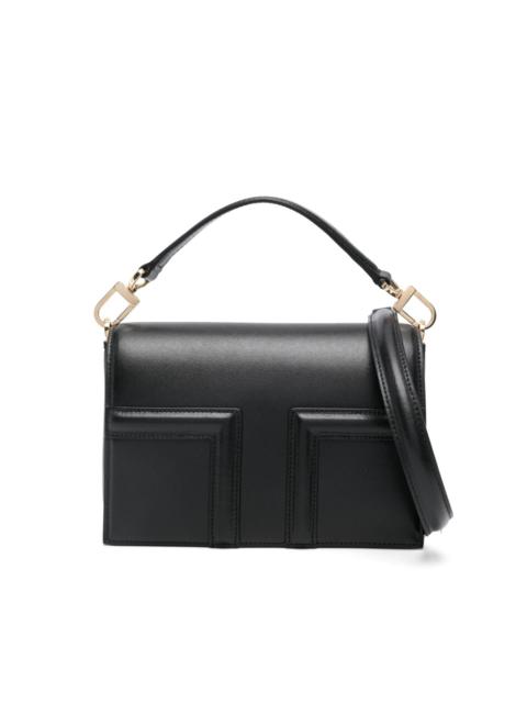 T-Flap leather mini bag