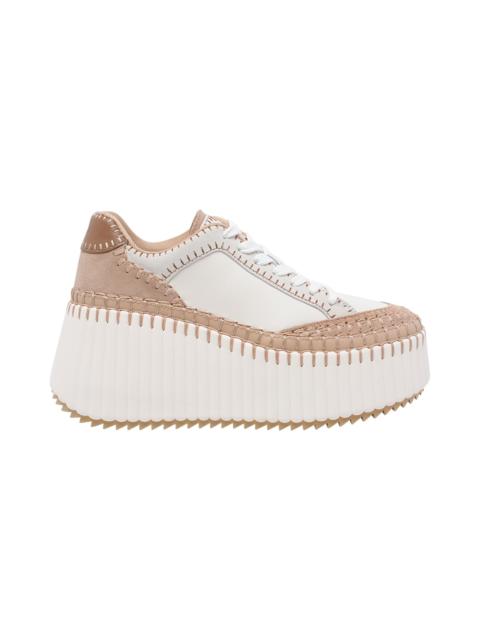 Chloé Nama Platform Sneakers