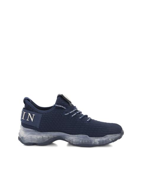 PHILIPP PLEIN logo-plaque sneakers