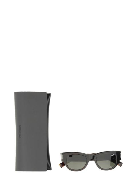 SAINT LAURENT Saint Laurent Men Eyeglass Sl 596 Dune