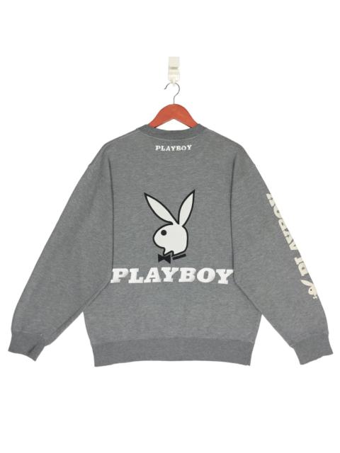 Other Designers Playboy Sweatshirt Big Logo