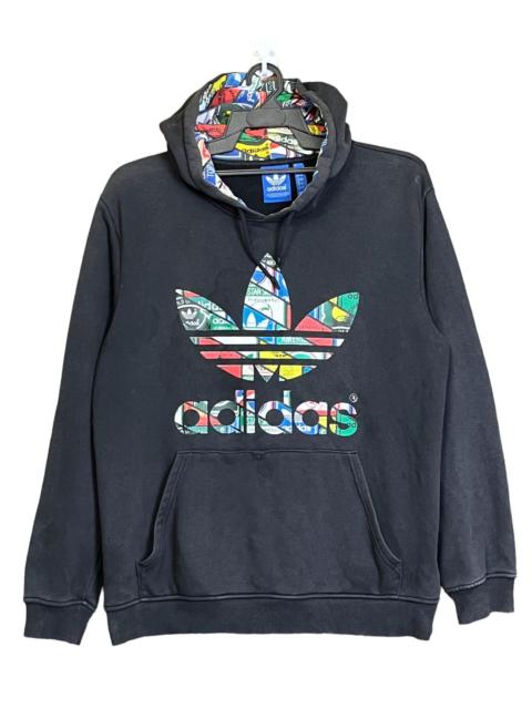 adidas NICE💥ADIDAS BIG LOGO PULLOVER HOODIES