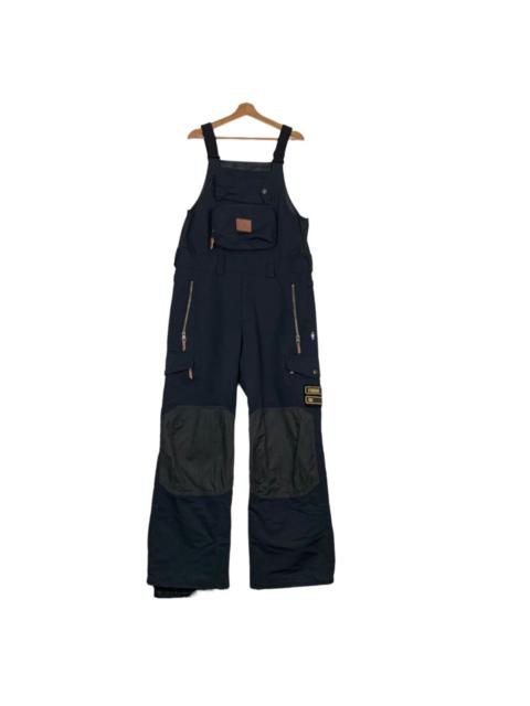 Dc - D.C. SHOE Waterproof Ski Wear Overalls #0055-C4