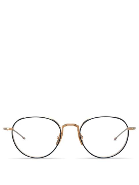 Thom Browne Titanium Round Eyeglasses
