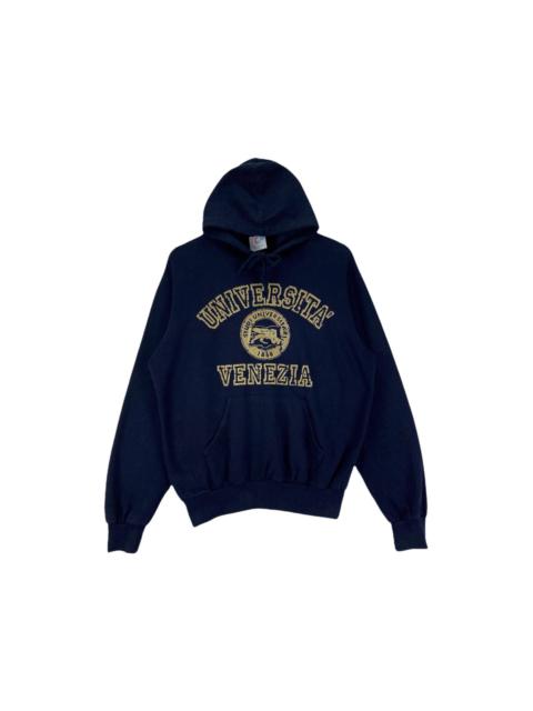 Other Designers Vintage 90s Venezia University Hoodie Pullover