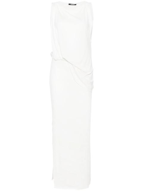 JACQUEMUS The Peplo maxi dress