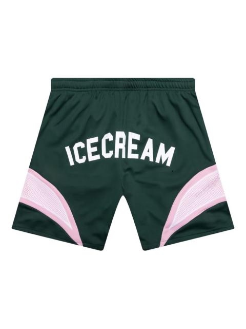 ICECREAM logo-appliqué shorts