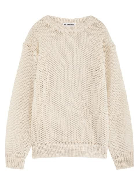 Jil Sander Open-knit Silk Jumper