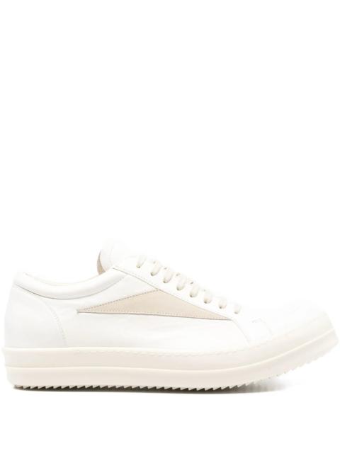 Rick Owens Rick Owens Leather Lace-up Sneakers