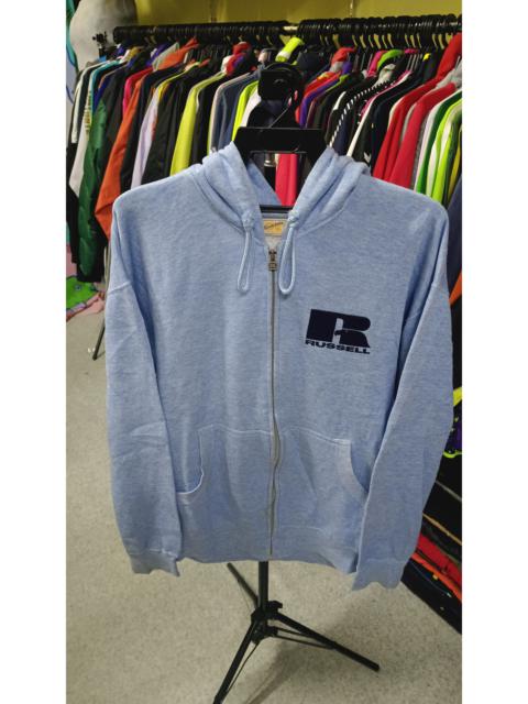Very Rare - Vintage Russell Athletic X Mizuno Hoodie Made In Japan